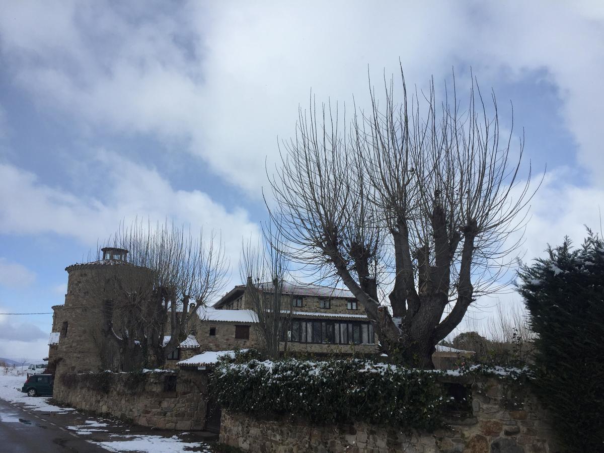 Гостьовий будинок Casona Santa Coloma Matute de la Sierra Екстер'єр фото